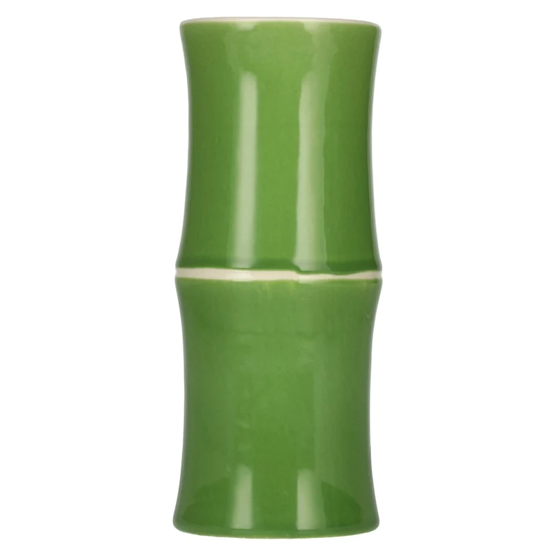 Tiki Mug Ceramic Green Bamboo 0,32l