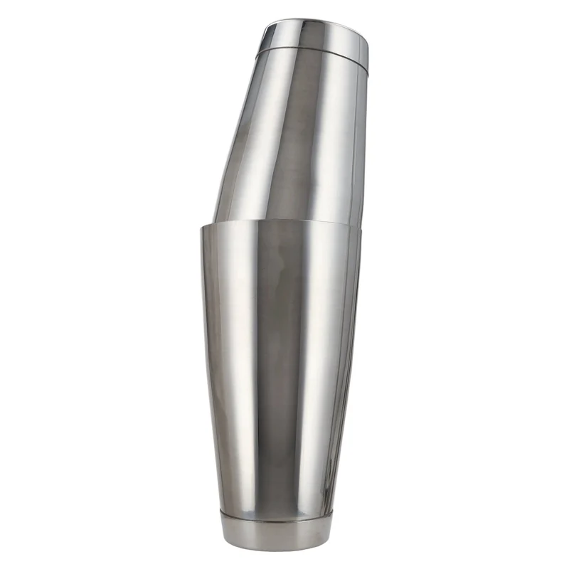 Cocktail Shaker mit Edelstahl Becher