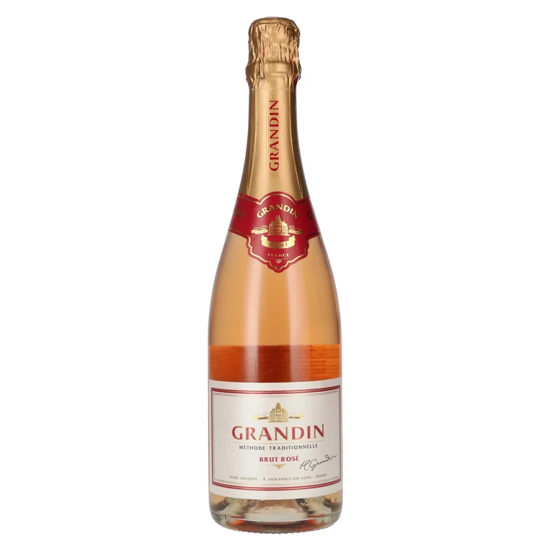Grandin Brut Rosé Méthode Traditionnelle 12% Vol. 0,75l
