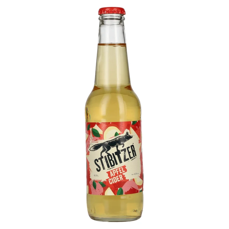 Stibitzer Apfel Cider 4,5% Vol. 4x6x0,33l
