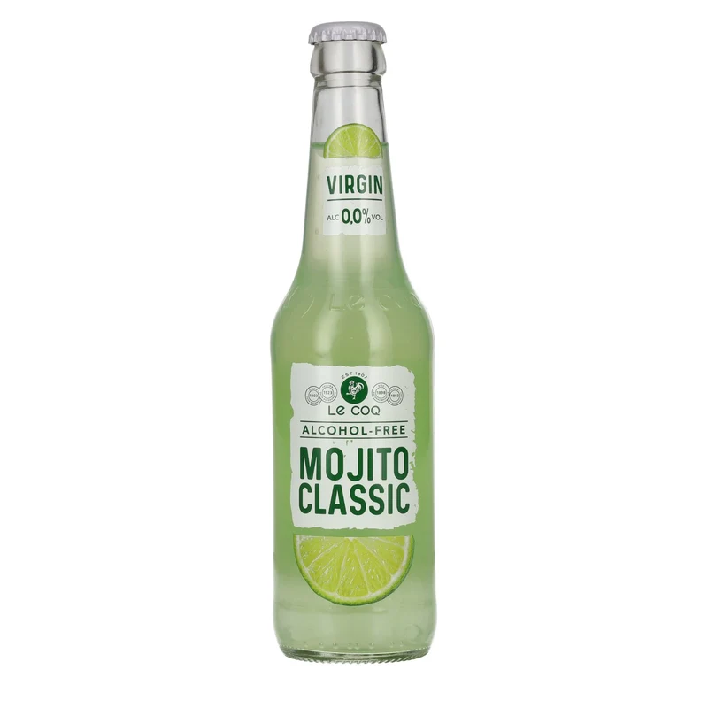 Le Coq MOJITO CLASSIC alcohol-free 0.0% 24x0,33l
