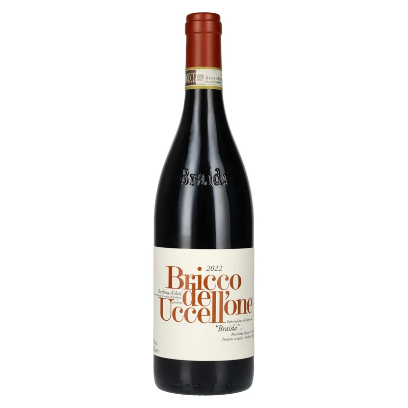 Braida Bricco dell'Uccellone Barbera d'Asti DOCG 2022 15% Vol. 0,75l