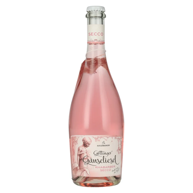 Katlenburger Göttinger Gänseliesel Rhabarber Secco 8% Vol. 0,75l