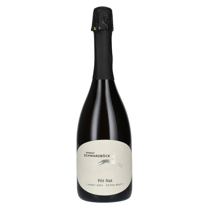 Schwarzböck Pét Nat Pinot Gris Extra Brut 11,5% Vol. 0,75l