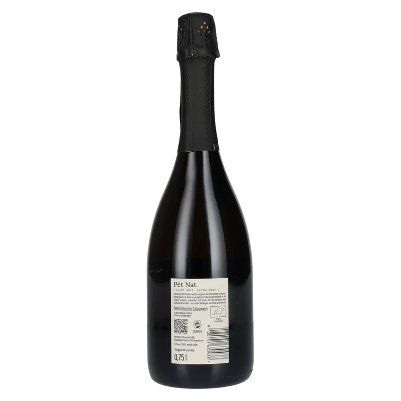 Schwarzböck Pét Nat Pinot Gris Extra Brut 11,5% Vol. 0,75l