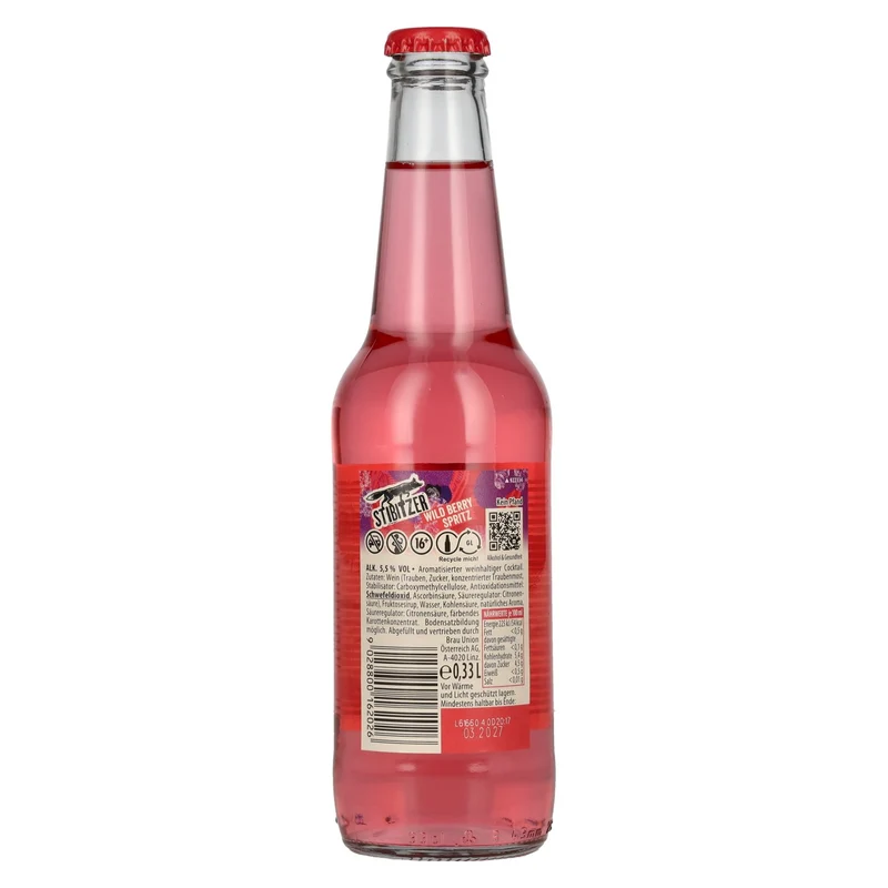 Stibitzer Wild Berry Spritz 5,5% Vol. 4x6x0,33l