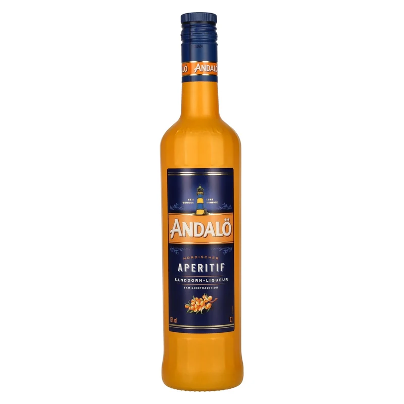 Sanddorn Andalö Aperitif 15% Vol. 0,7l