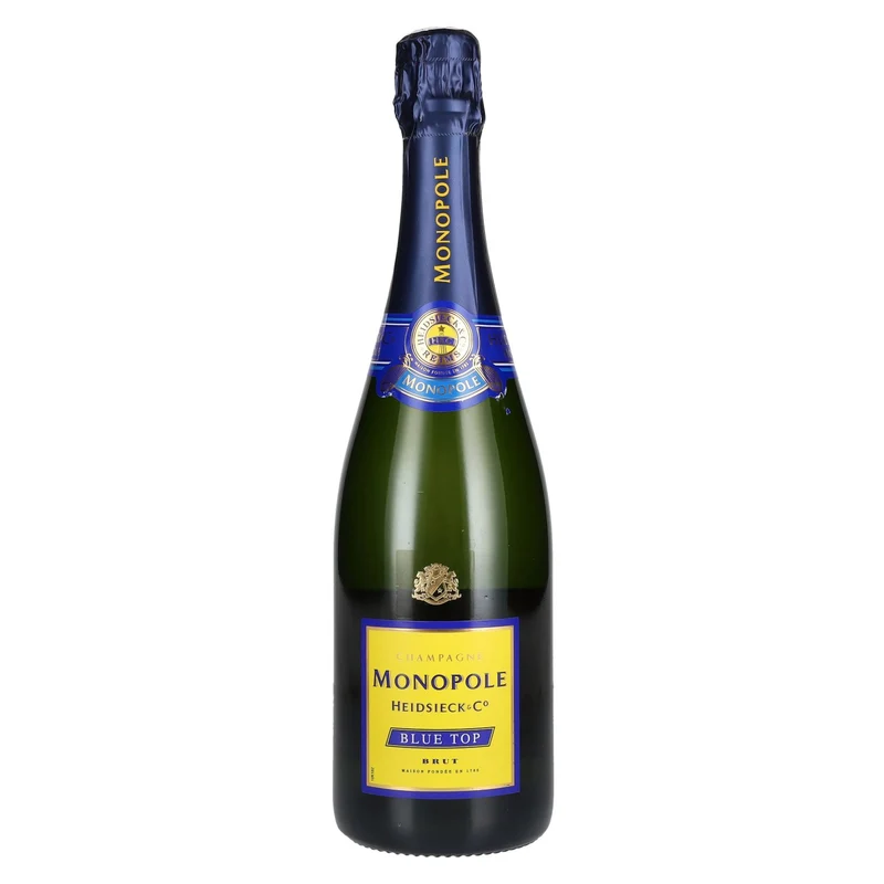 Heidsieck & Co Monopole Champagne BLUE TOP Brut 12% Vol. 0,75l
