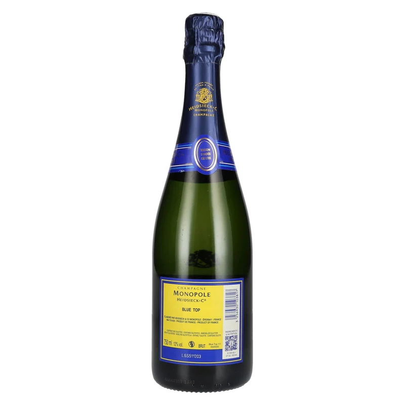 Heidsieck & Co Monopole Champagne BLUE TOP Brut 12% Vol. 0,75l