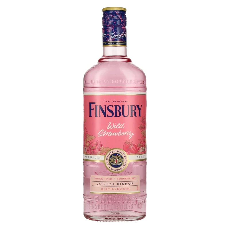 Finsbury Wild Strawberry Distilled Gin 37,5% Vol. 0,7l