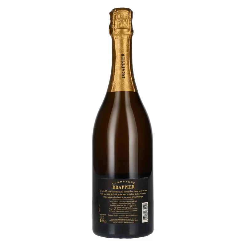 Drappier Champagne Carte d'Or Extra Brut 12% Vol. 0,75l