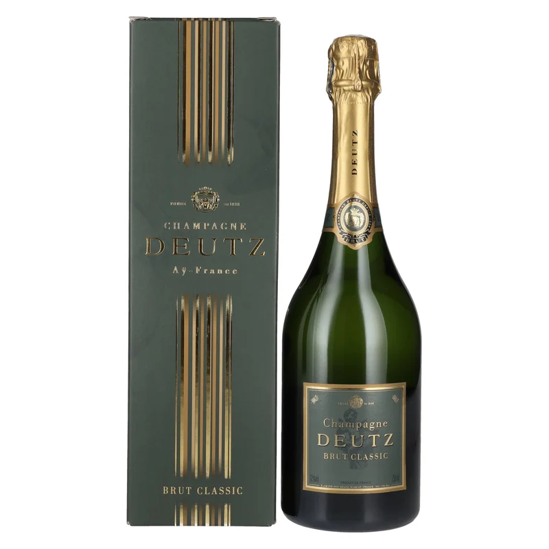 Deutz Champagne Classic Brut 12% Vol. 0,75l in Geschenkbox