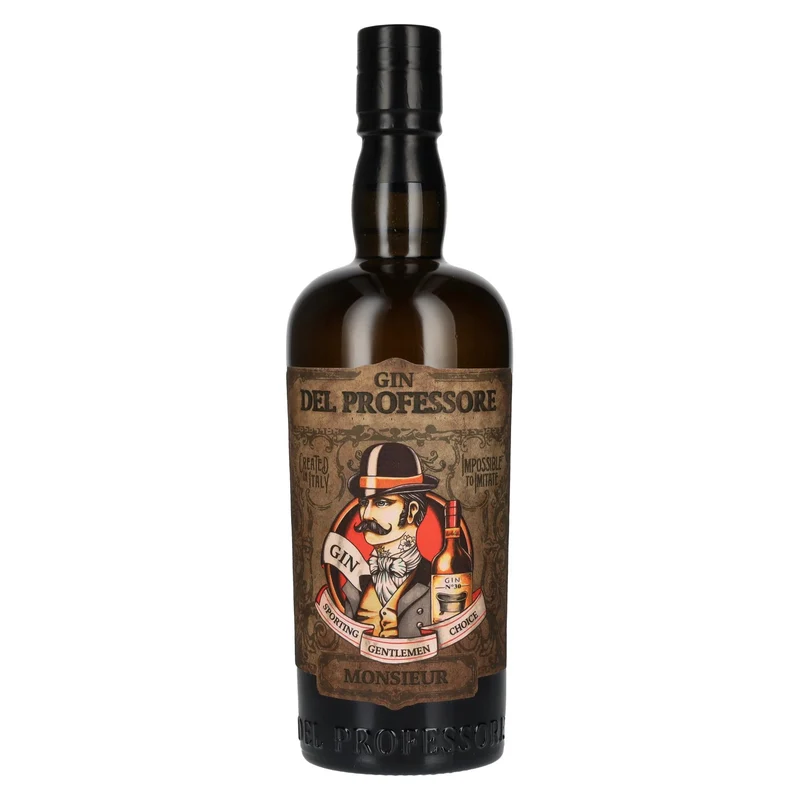 Del Professore Gin MONSIEUR 43,7% Vol. 0,7l