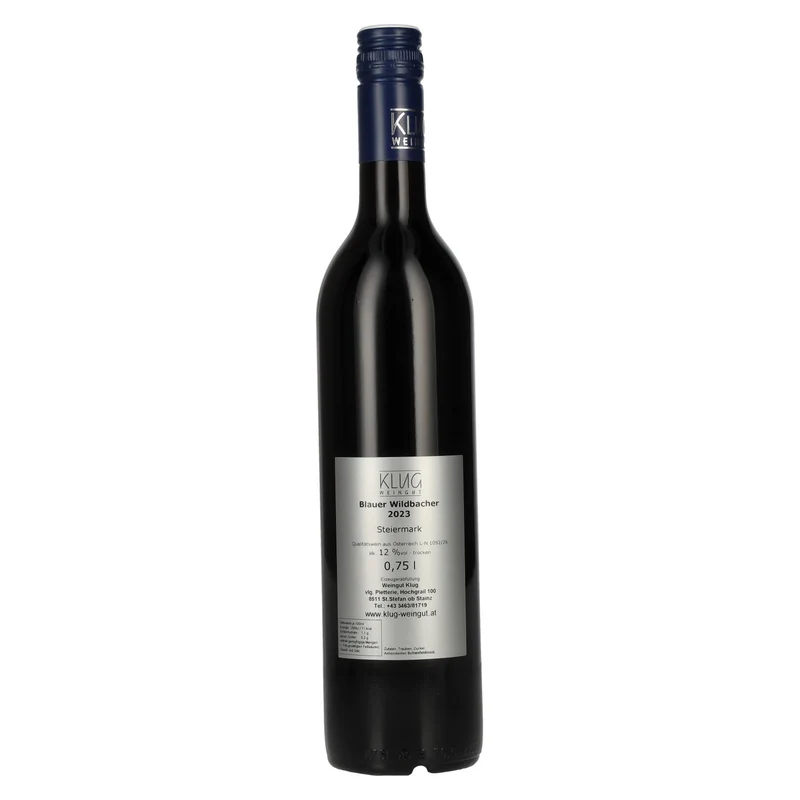 Weingut Klug Blauer Wildbacher Steiermark 2023 12% Vol. 0,75l
