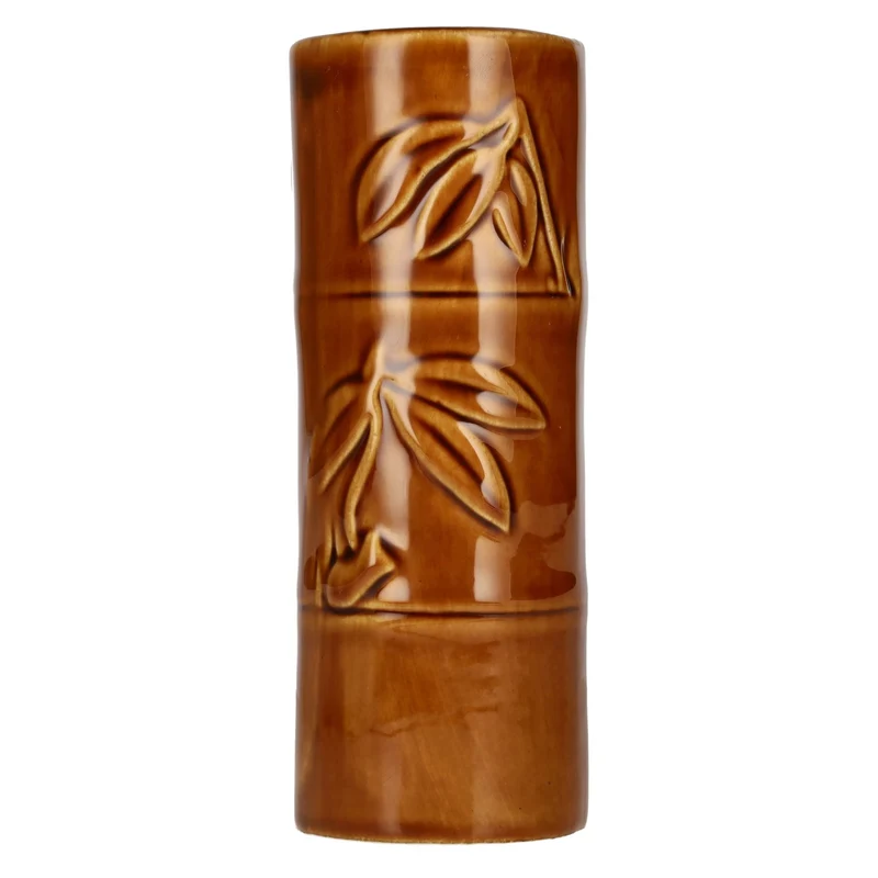 Tiki Mug Ceramic mit Bambusblätter Design 0,4l