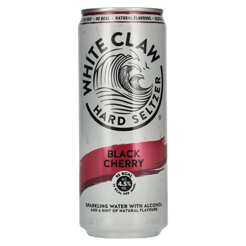 White Claw Hard Seltzer Black Cherry 4,5% Vol. 0,33l Dose Pfand