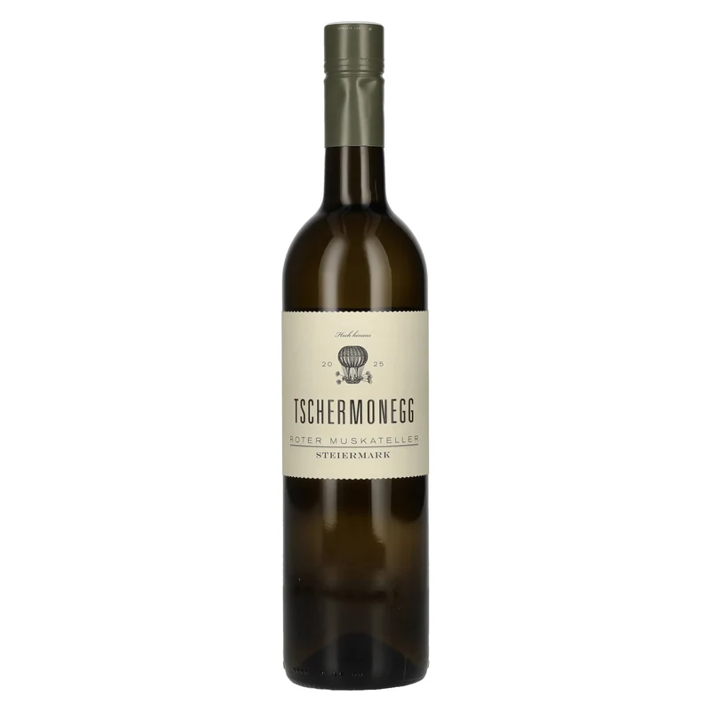 Tschermonegg Roter Muskateller Steiermark 2025 12,5% Vol. 0,75l