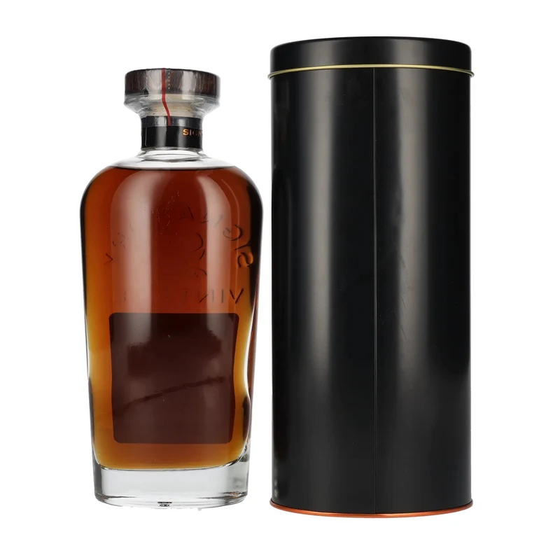 Signatory Vintage GLENALLACHIE 13 Years Old Cask Strength 2008 63,7% Vol. 0,7l in Tinbox