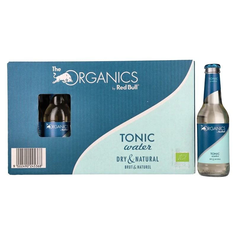 Red Bull Organics by Red Bull TONIC water 24x0,25l