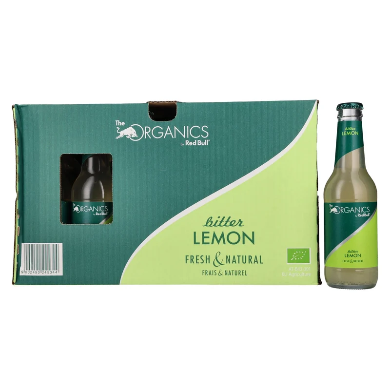 Red Bull Organics by Red Bull Bitter LEMON 24x0,25l
