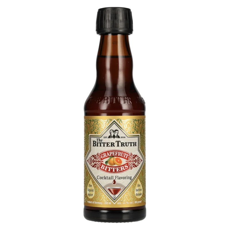 The Bitter Truth Grapefruit Bitters 44% Vol. 0,2l