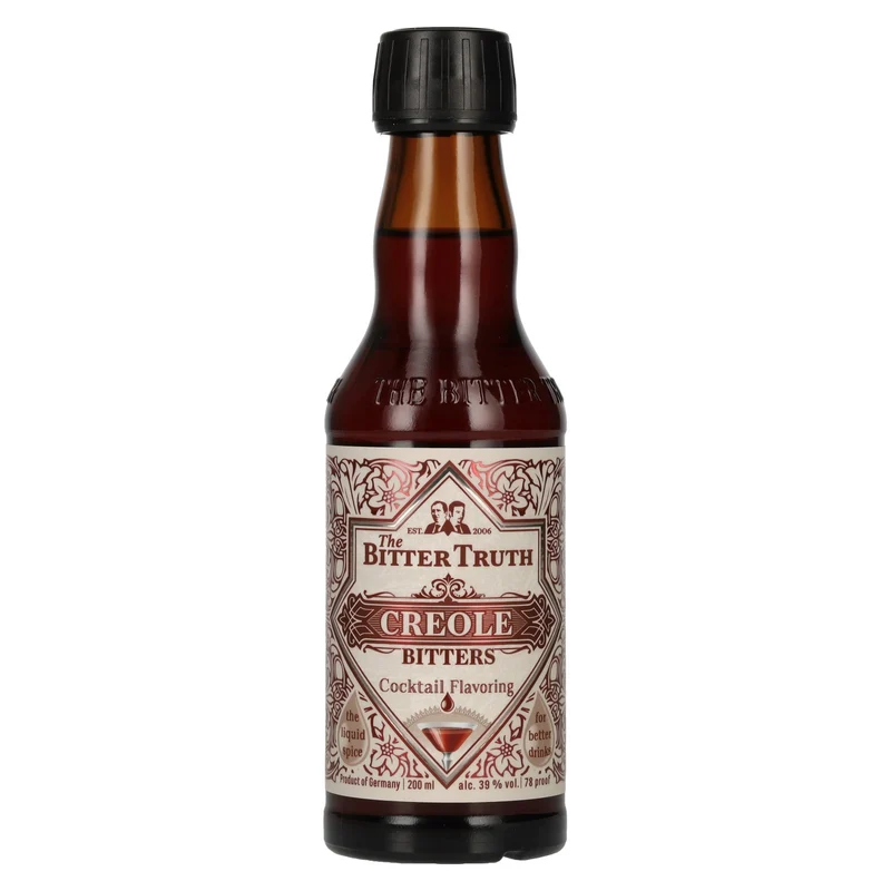 The Bitter Truth Creole Bitters 39% Vol. 0,2l