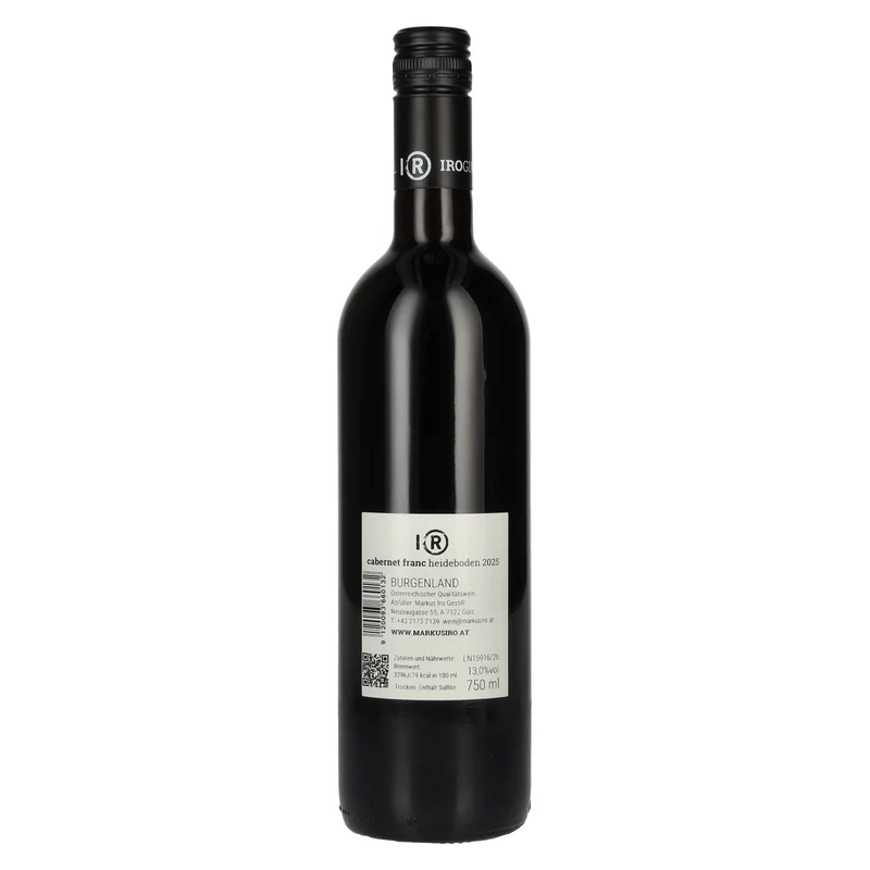 IRO Cabernet Franc Heideboden 2025 13% Vol. 0,75l