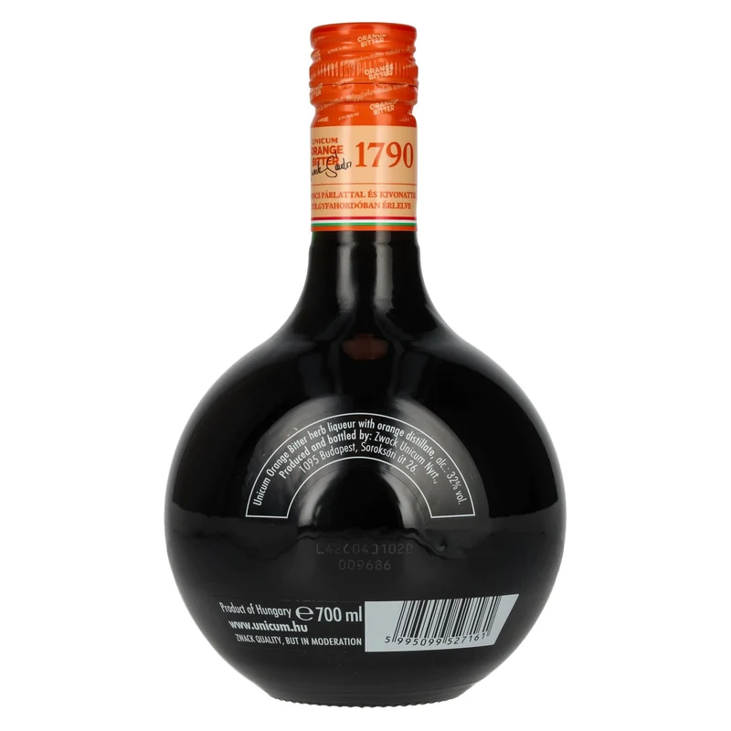 Zwack Unicum Orange Bitter 32% Vol. 0,7l