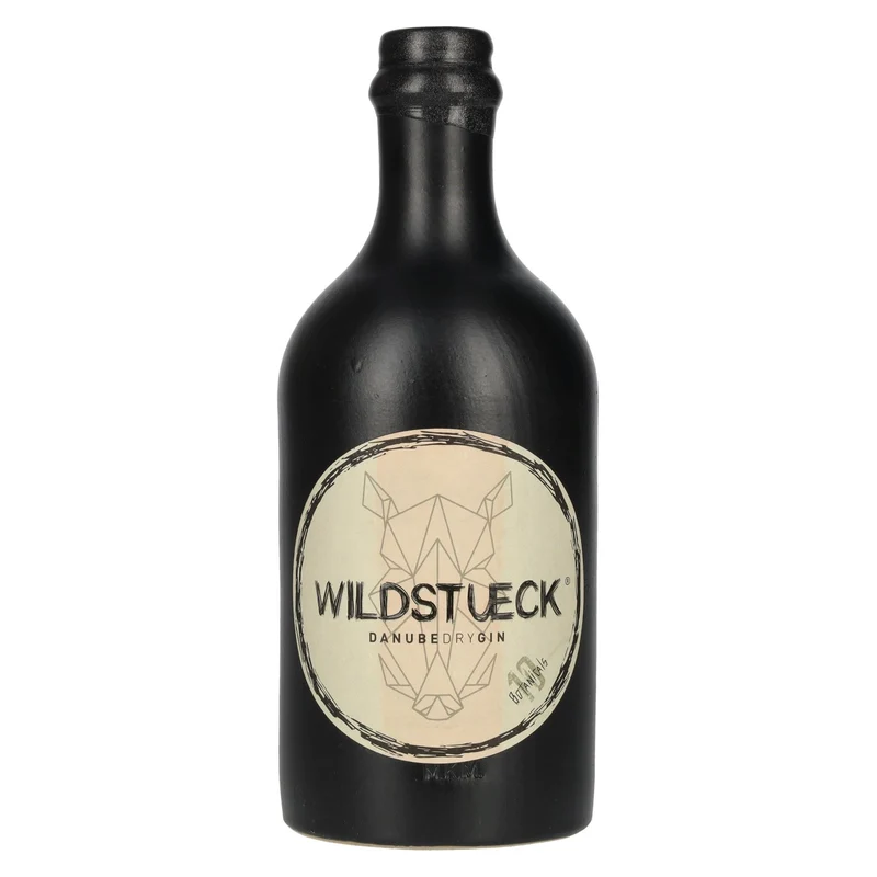 Wildstueck Danube Dry Gin Unfiltered 42% Vol. 0,5l