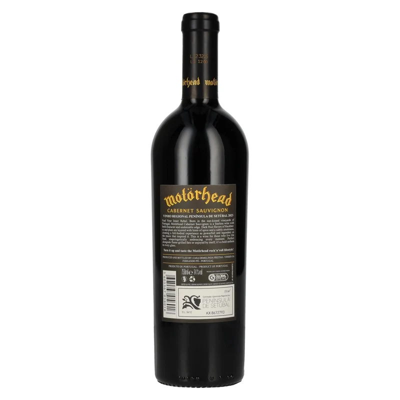 Motörhead Born to Lose Live to Win Cabernet Sauvignon 2023 14% Vol. 0,75l