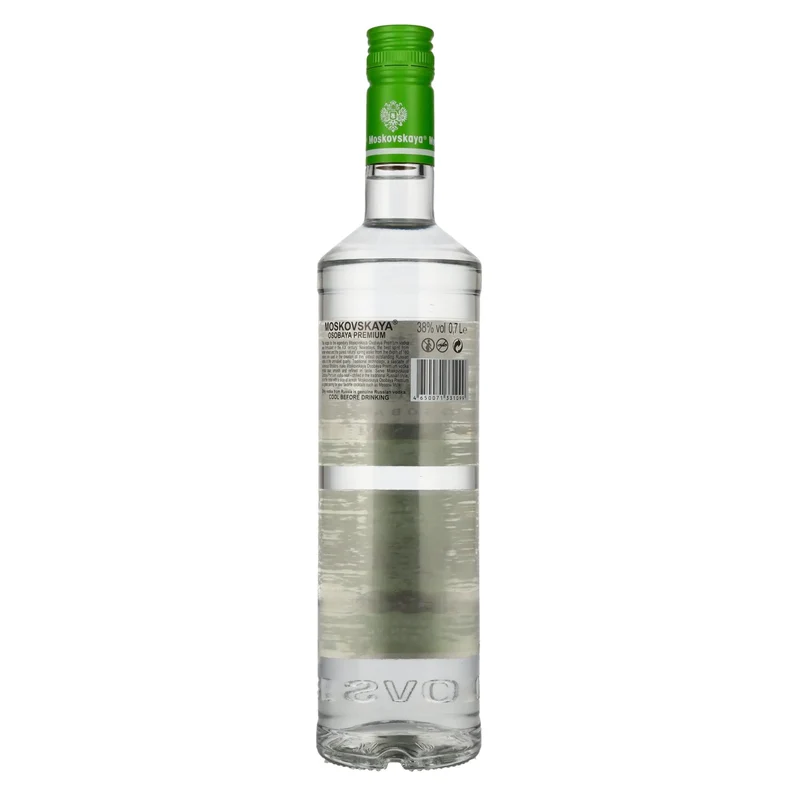 Moskovskaya Osobaya Vodka FKP 38% Vol. 0,7l