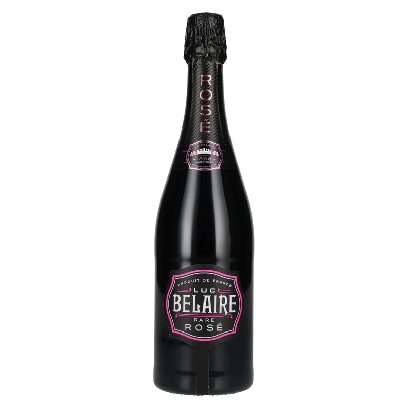 Luc Belaire Rare Rosé Fantôme Edition 12,5% Vol. 0,75l mit LED-Sticker