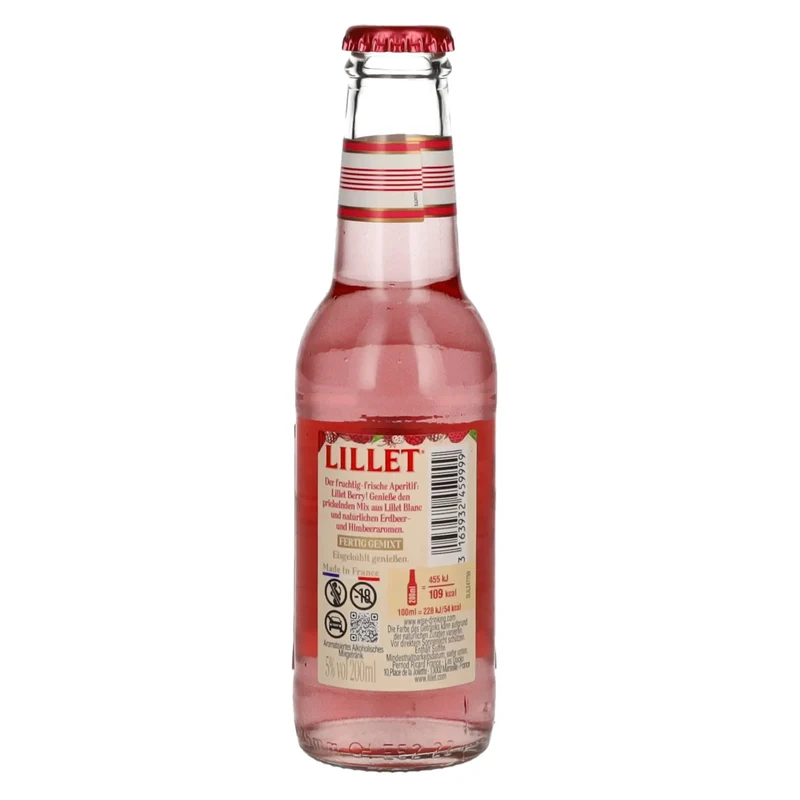 Lillet Berry 5% Vol. 12x0,2l