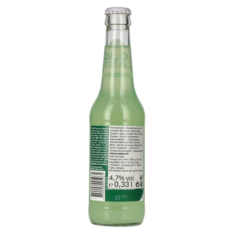 Le Coq MOJITO CLASSIC 4,7% Vol. 0,33l