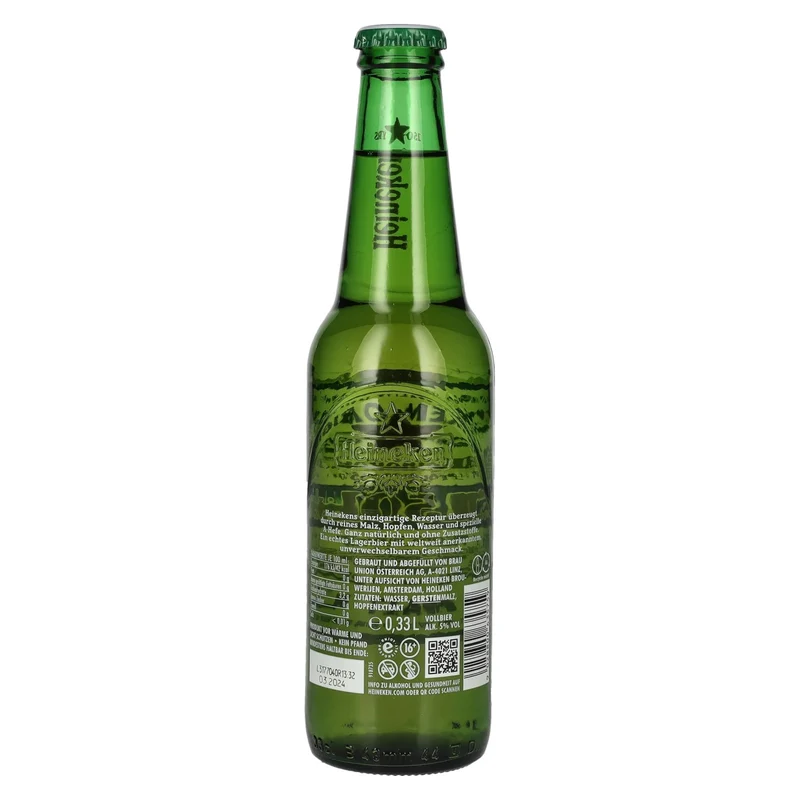 Heineken Lager 5% Vol. 24x0,33l