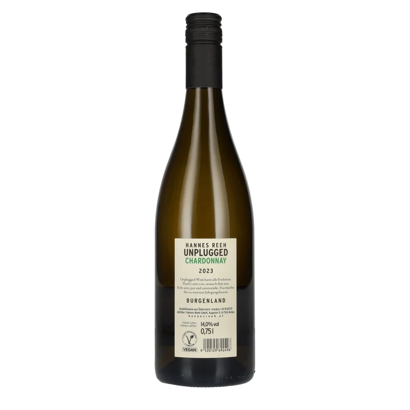 Hannes Reeh Chardonnay Unplugged 2023 14% Vol. 0,75l