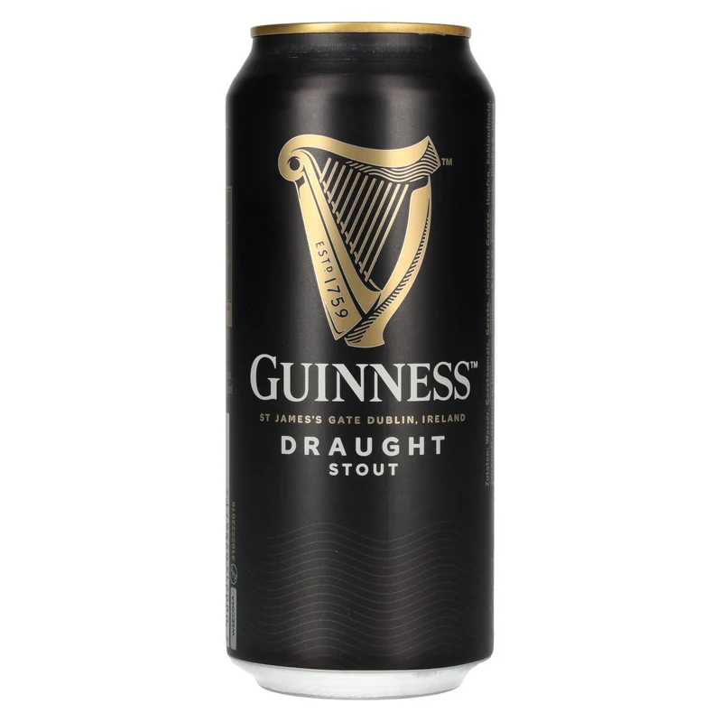 Guinness Draught Stout 4,2% Vol. 24x0,44l Dosen Pfand