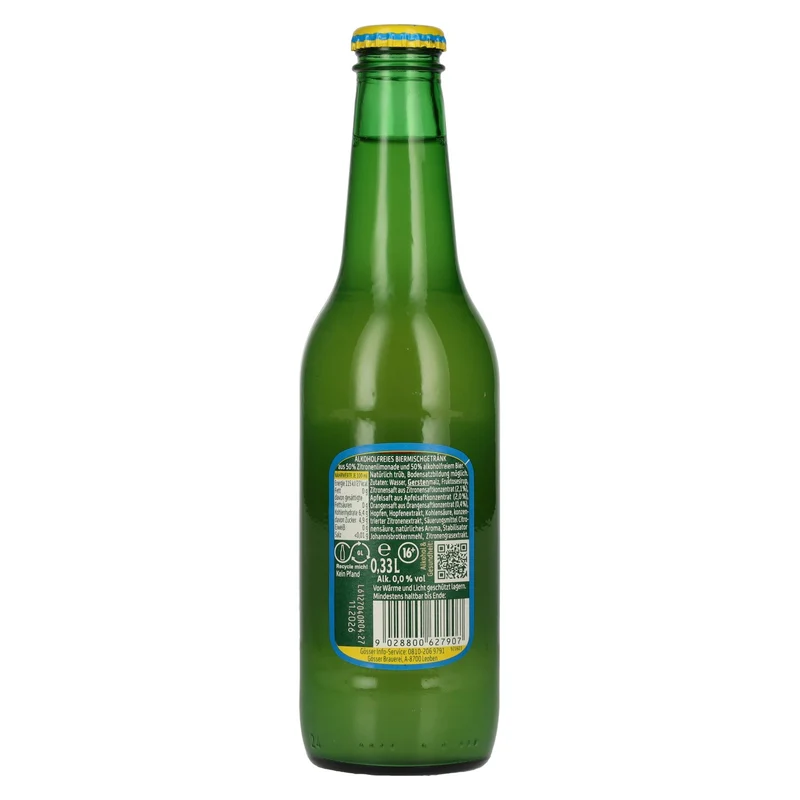 Gösser Natur Radler 0,0% alkoholfrei 0,33l