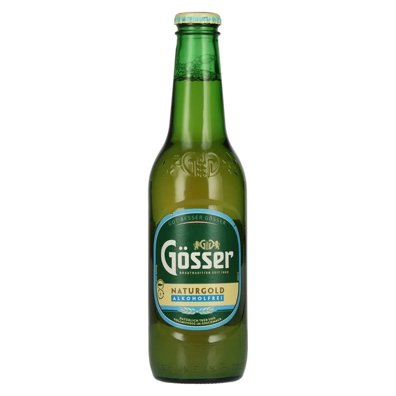 Gösser Natur Gold alkoholfrei 12x0,33l