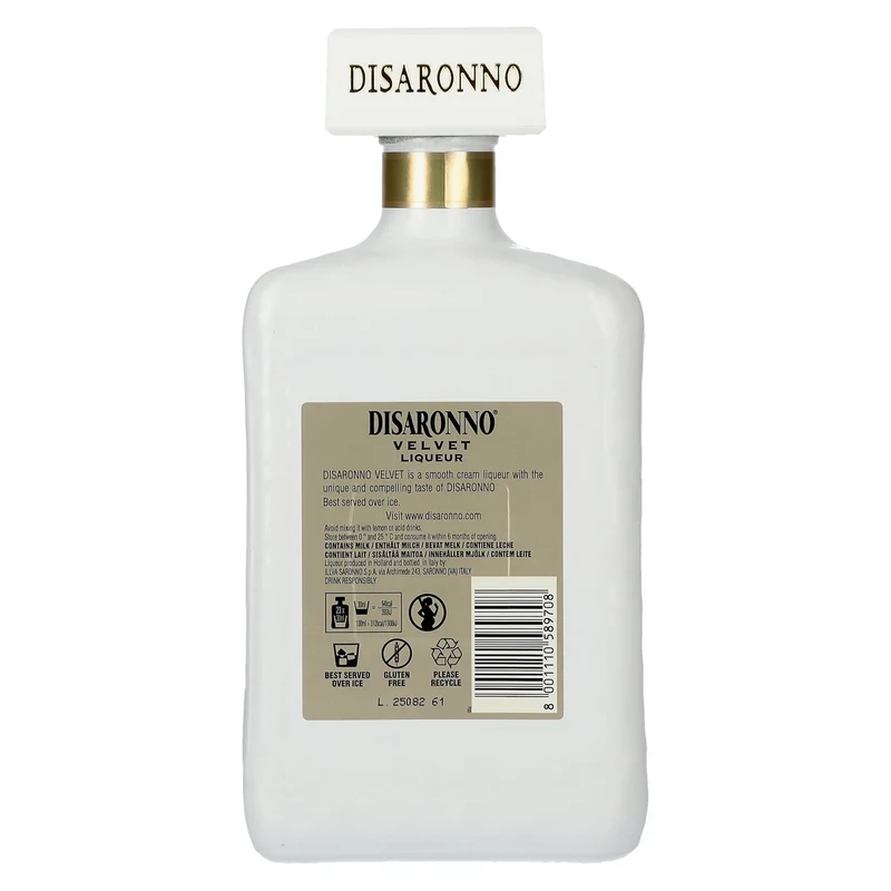 Disaronno VELVET Liqueur 17% Vol. 0,7l