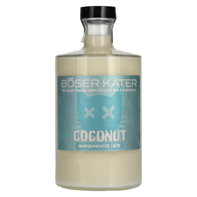 BÖSER KATER Coconut Likör 15% Vol. 0,5l