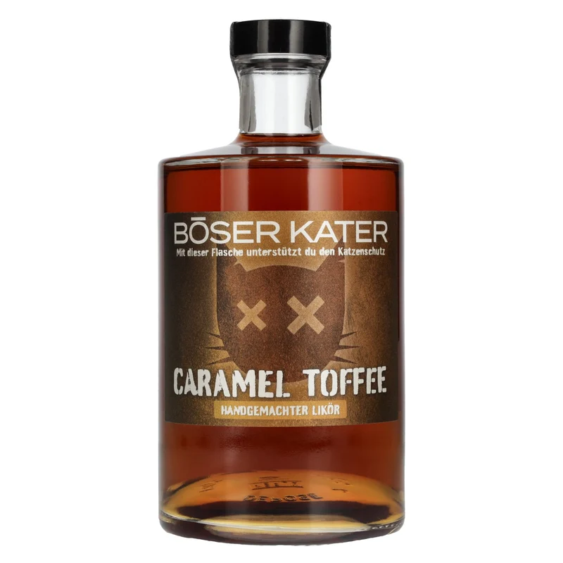 BÖSER KATER Caramel Toffee Likör 20% Vol. 0,5l