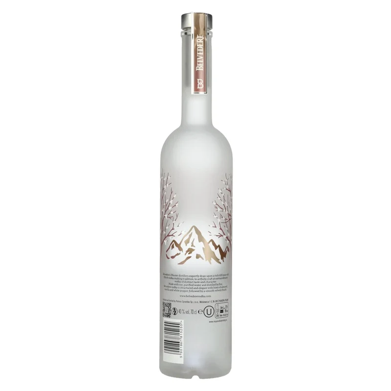 Belvedere Vodka Altitude Edition 40% Vol. 0,7l + LED Lichtsticker