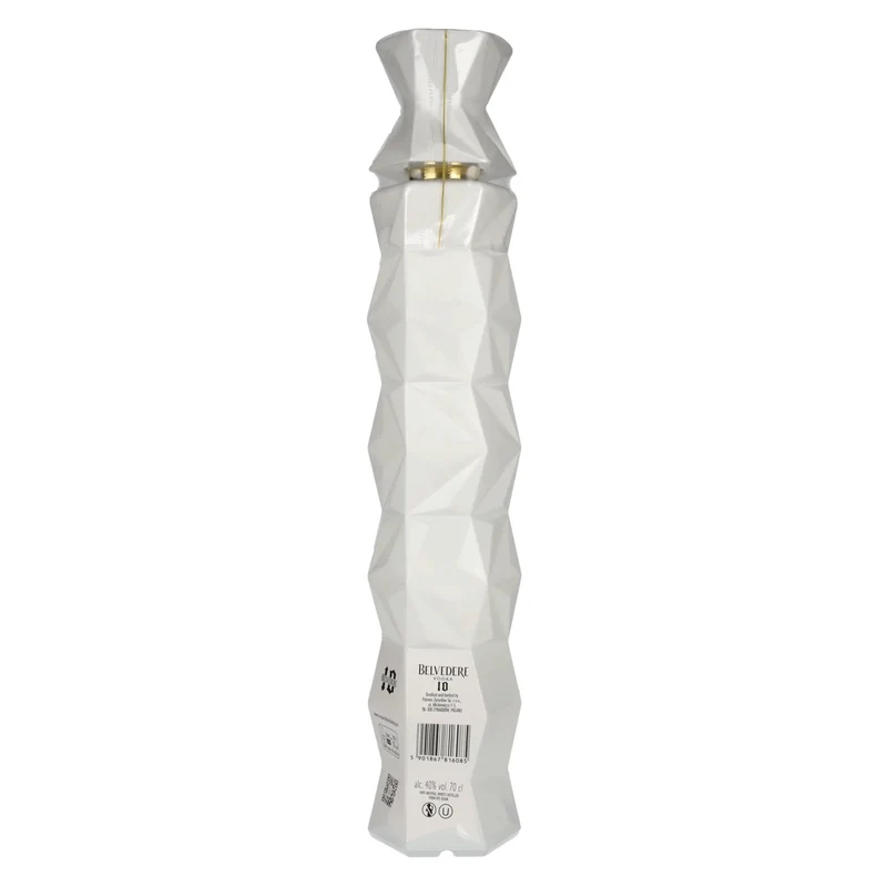 Belvedere 10 Vodka 40% Vol. 0,7l mit LED Lichtsticker