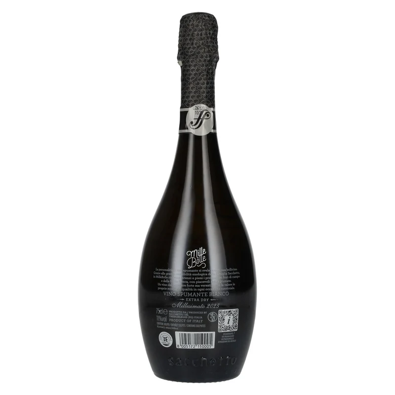 Sacchetto Spumante Mille Bolle Extra Dry Millesimato 2025 11% Vol. 0,75l