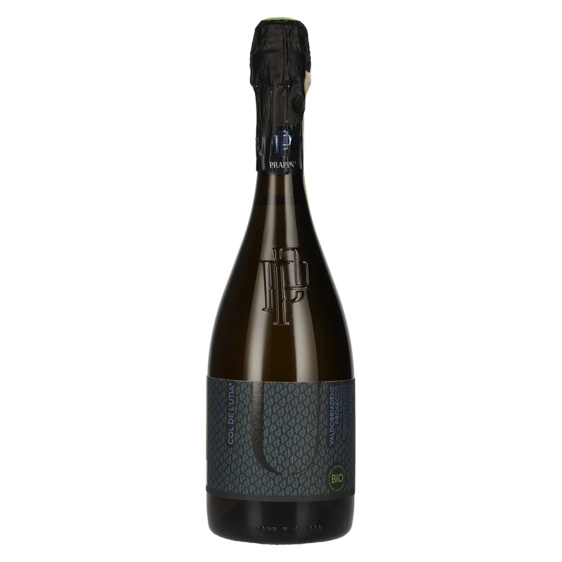 Sacchetto Prapian Col de L'Utia Valdobbiadene Prosecco Superiore Biologico Brut DOCG 11,5% Vol. 0,75l