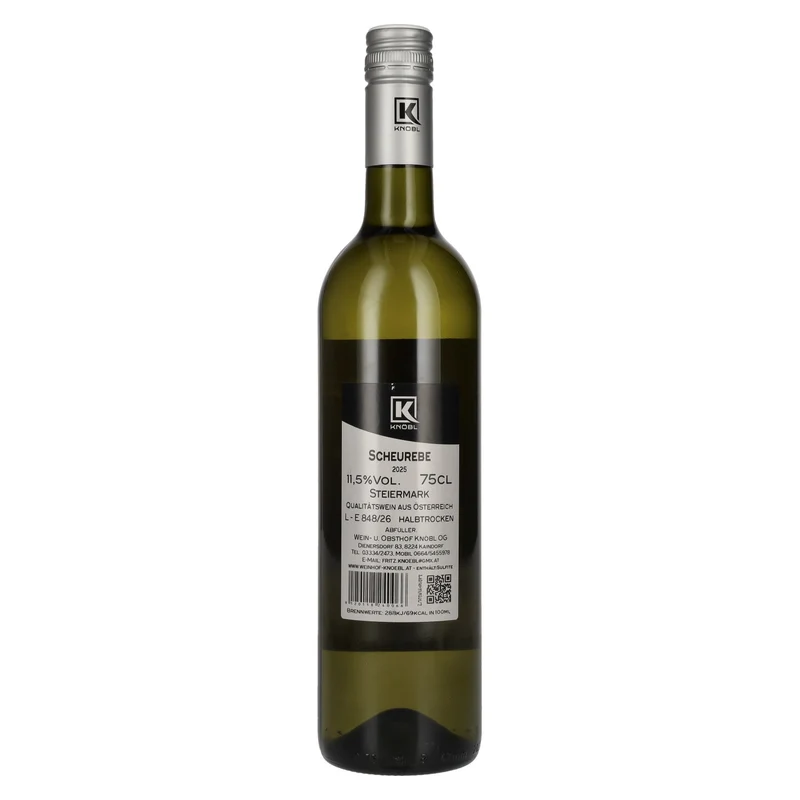 Knöbl Scheurebe 2025 11,5% Vol. 0,75l