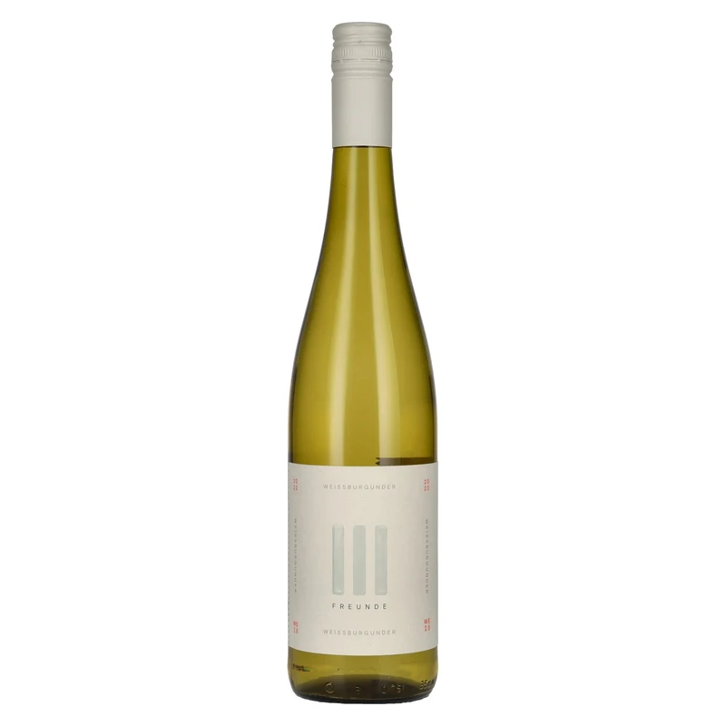 III Freunde Weißburgunder 2022 12,5% Vol. 0,75l