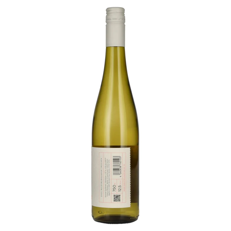 III Freunde Weißburgunder 2022 12,5% Vol. 0,75l