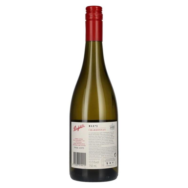 Penfolds MAX'S Chardonnay 2019 13,5% Vol. 0,75l